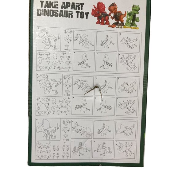 Stem Toys Take apart dinosaur Set 3 Dinosaurs - Picture 12 of 13